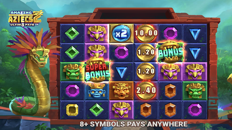 amazing aztecs 2 gameplay