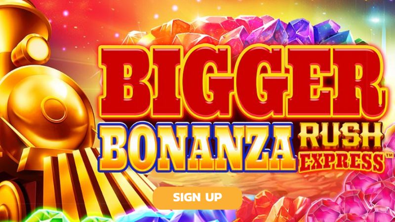 bigger bonanza rush signup