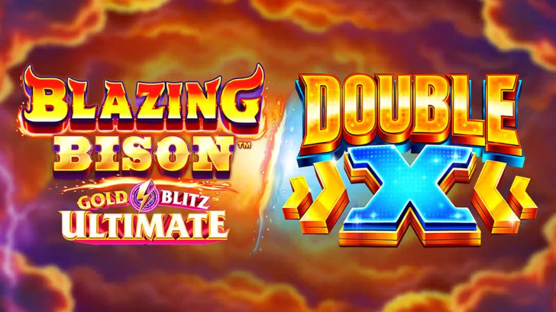 blazing bison ultimate logo