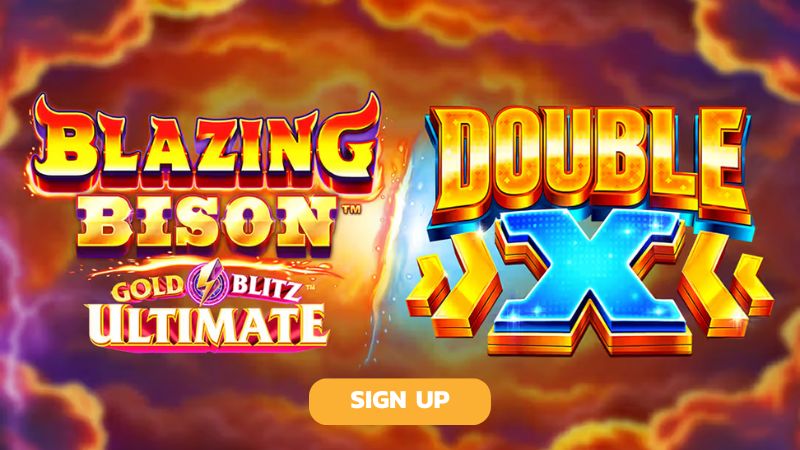 blazing bison ultimate signup