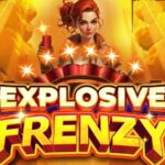 explosive frenzy logo