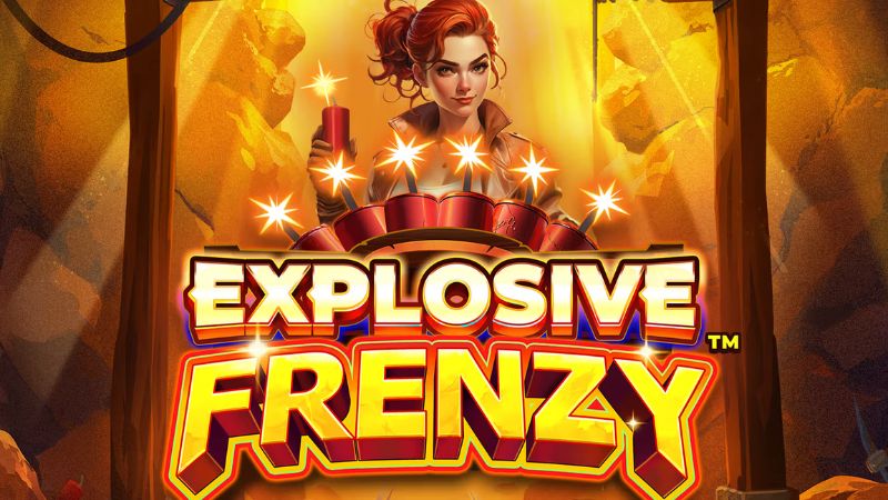 explosive frenzy logo