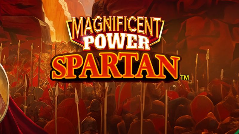 magnificent power spartan logo