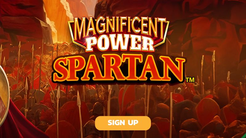 magnificent power spartan signup