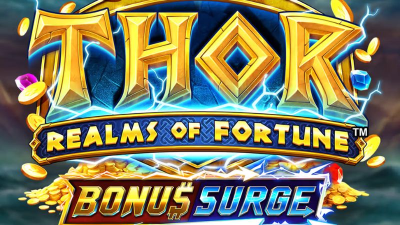 thor realms of fortune logo