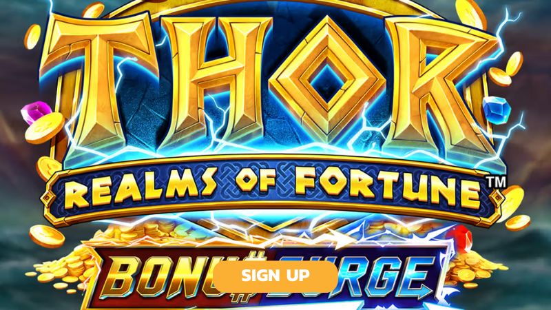 thor realms of fortune signup