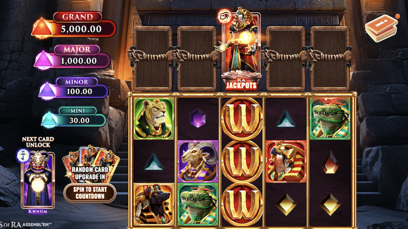 links of ra gameplay