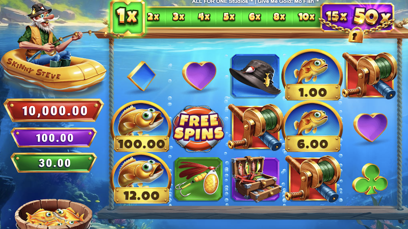 give me gold mo fish gameplay