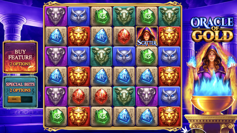 oracle of gold gameplay