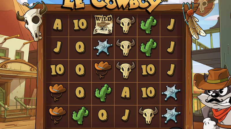 le cowboy gameplay