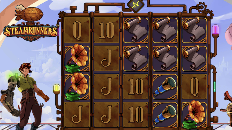 steamrunners gameplay