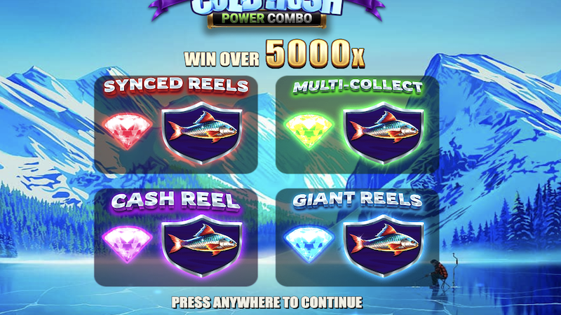 amazing catch cold rush rules