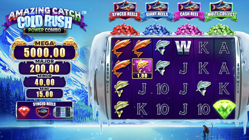 amazing catch cold rush gameplay