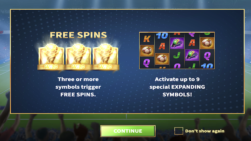 stadium of riches rules