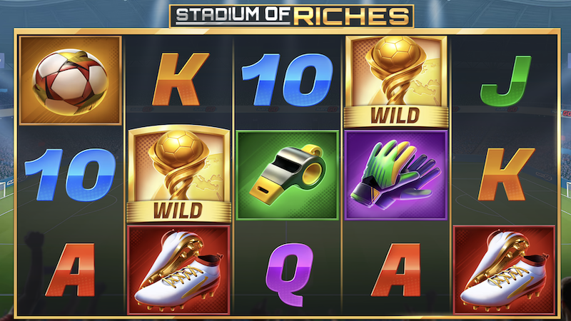 stadium of riches gameplay