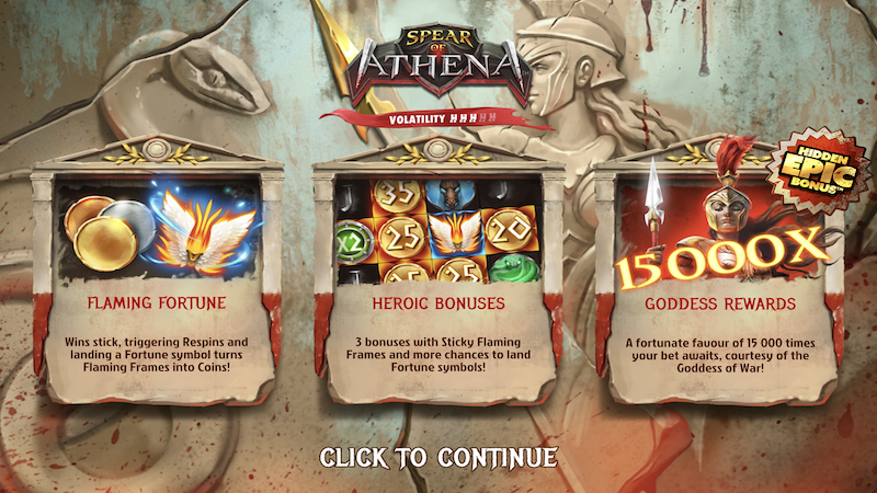 spear of athena rules