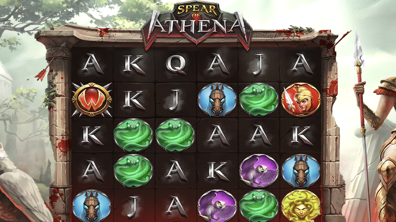spear of athena gameplay