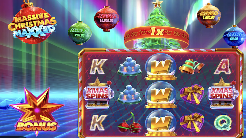 massive christmas maxxed gameplay