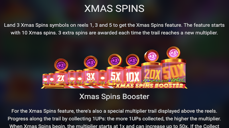massive christmas maxxed rules