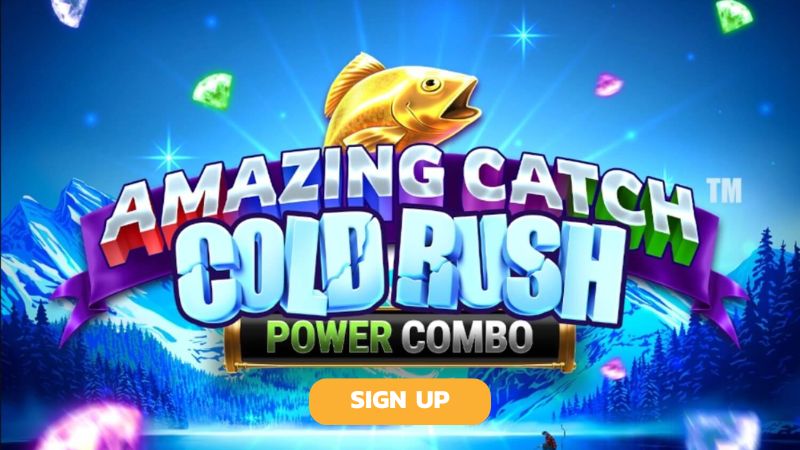 amazing catch cold rush signup