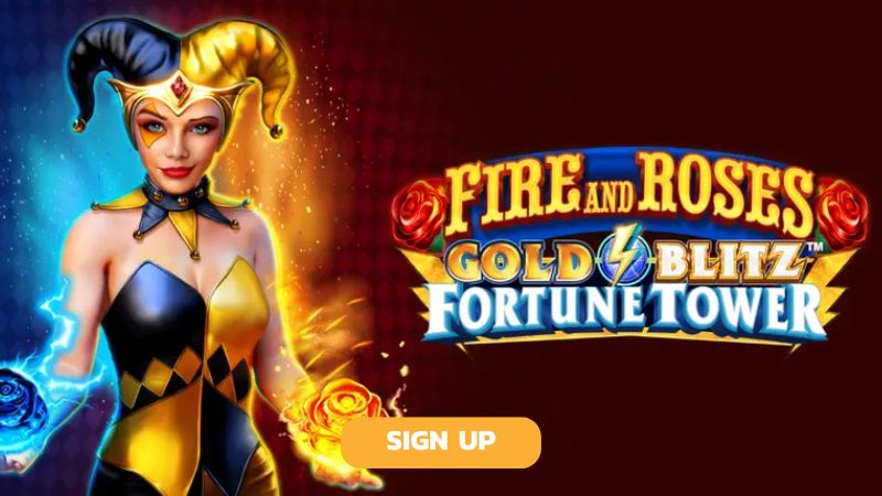 fire and roses signup