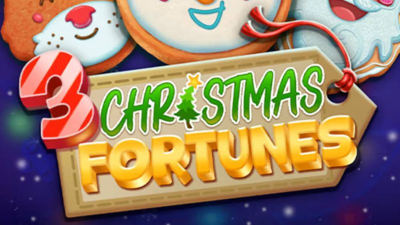 3 christmas fortunes logo