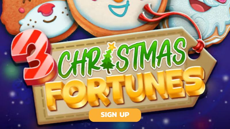 3 christmas fortunes signup