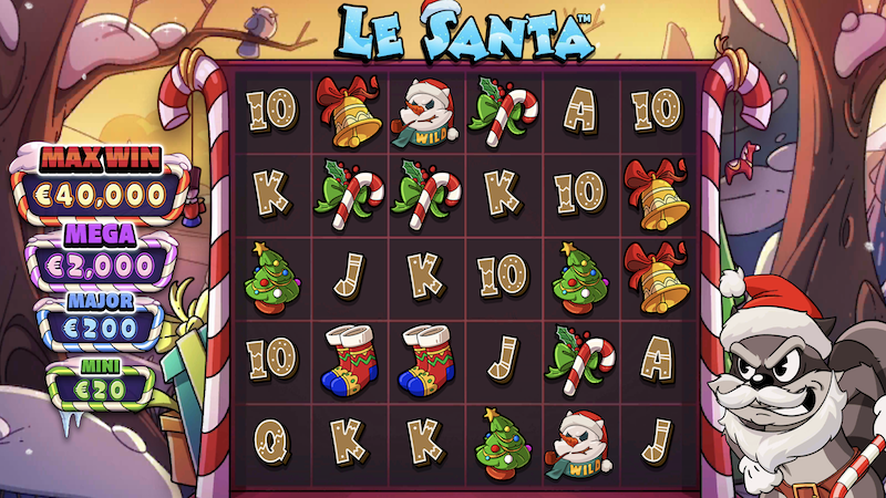 le santa gameplay