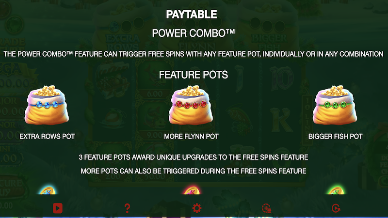 fishing christmas pots of gold rules