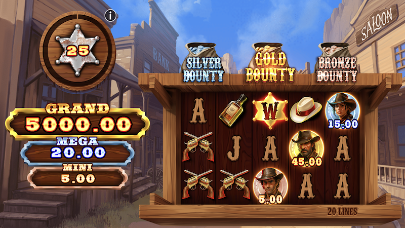 legendary lawman gameplay