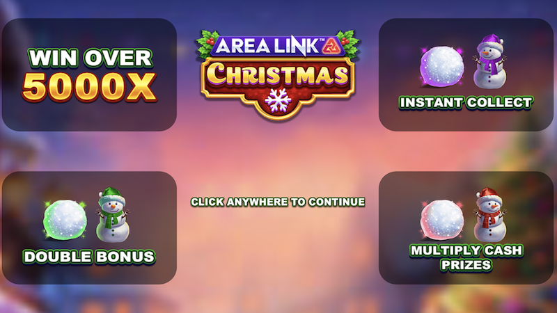 area link christmas rules