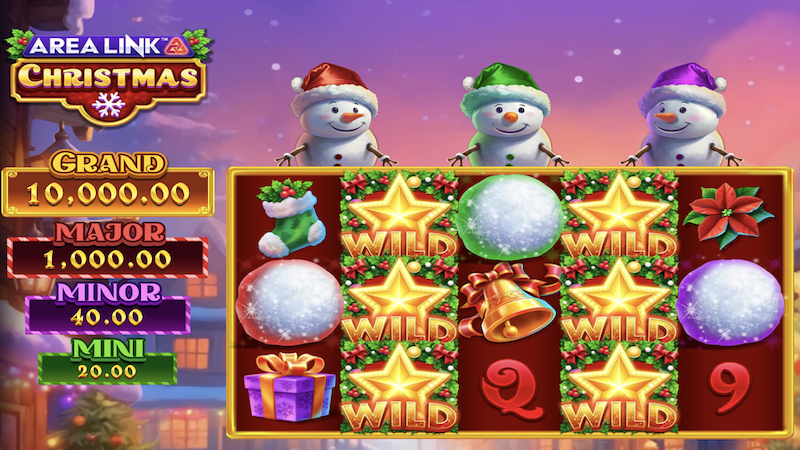 area link christmas gameplay