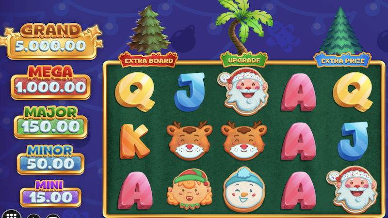 3 christmas fortunes gameplay