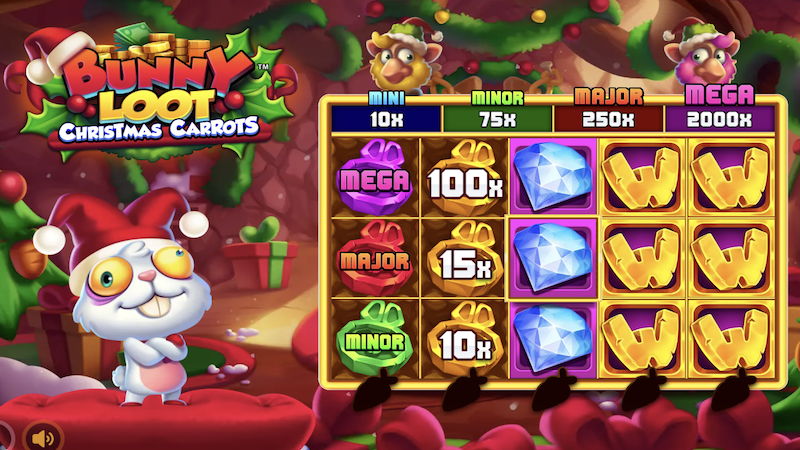 bunny loot christmas gameplay