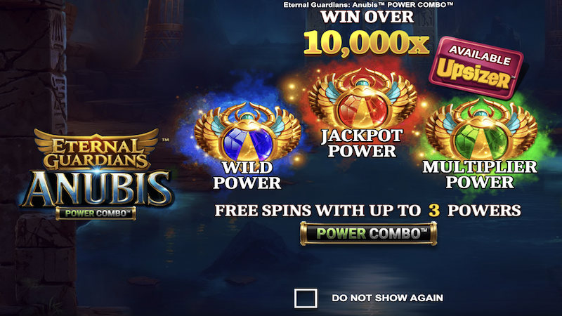 eternal guardians anubis rules