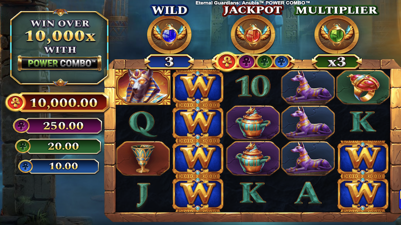 eternal guardians anubis gameplay