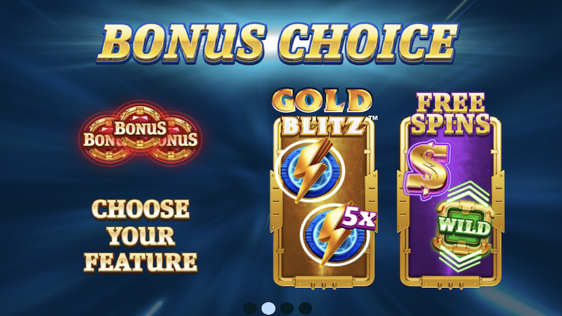 gold blitz express rules