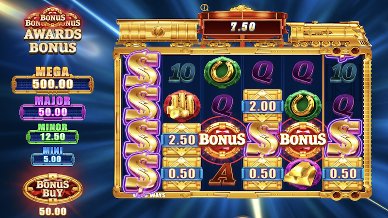 gold blitz express gameplay