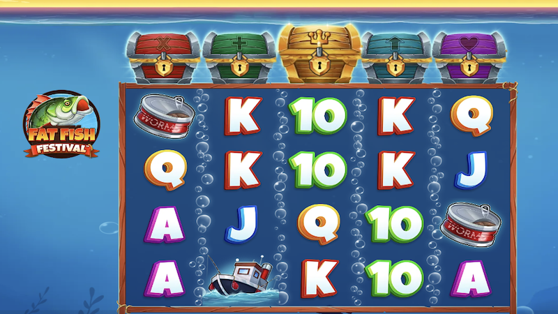 fat fish festival gameplay