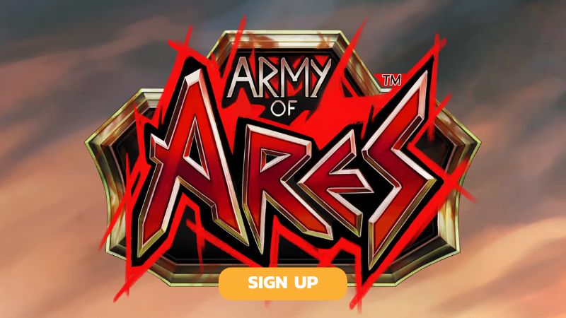 amry of ares signup