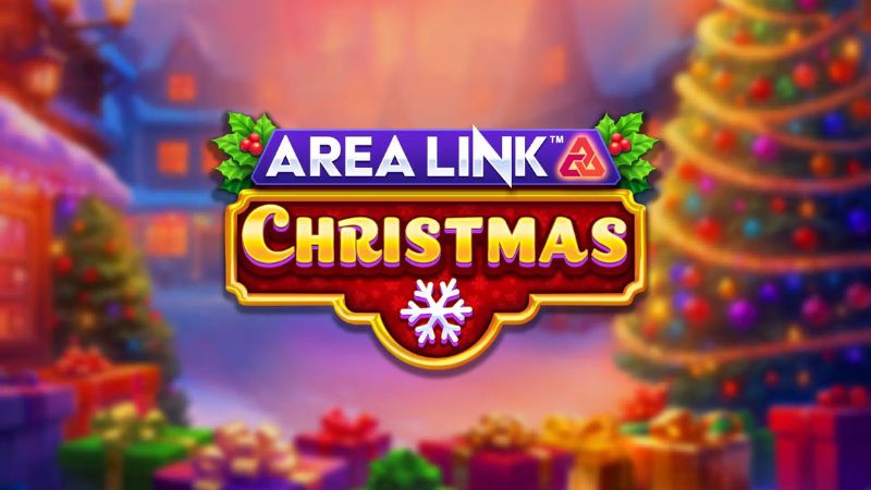 area link christmas logo