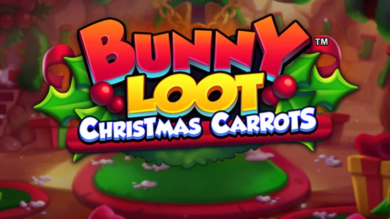 bunny loot christmas logo