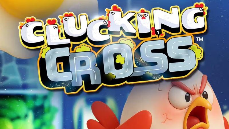 clucking cross logo