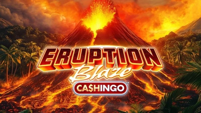 eruption blaze cashingo logo
