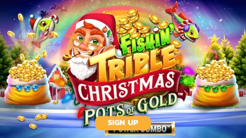 fishing christmas pots of gold signup