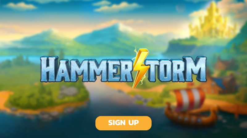 hammerstorm signup