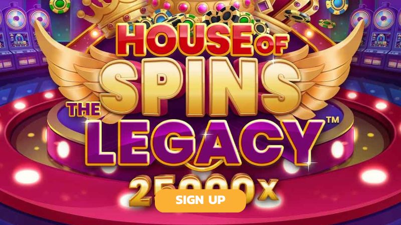 house of spins legacy signup