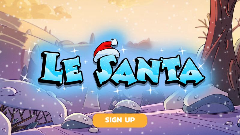 le santa signup
