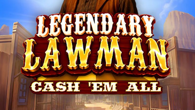 legendary lawman logo