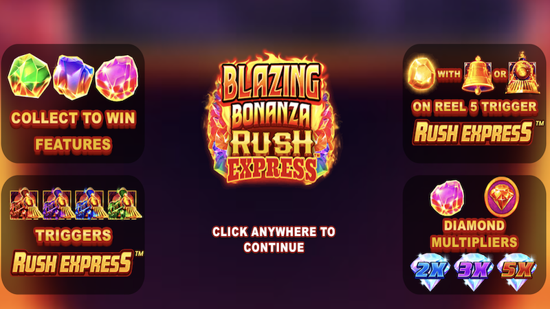 blazing bonanza rules